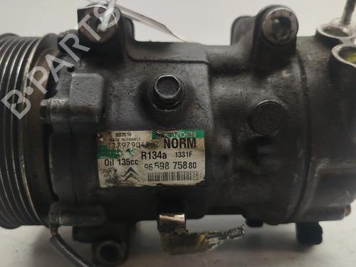 AC compressor CITROËN BERLINGO MULTISPACE (B9) 1.6 HDi 90 | BP27342096M34 