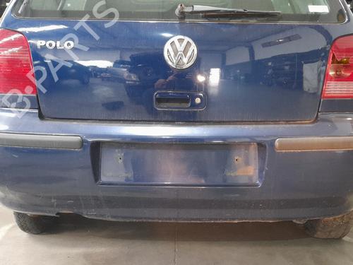 Rear bumper VW POLO (6N2) 1.0 BP28602917C8