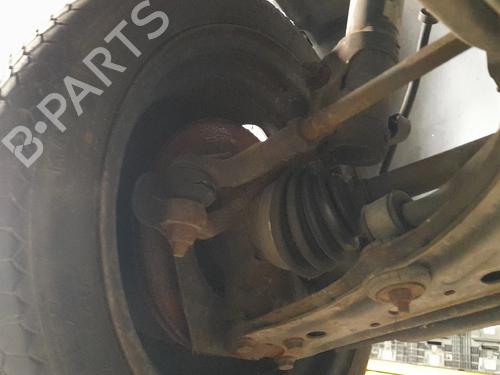 Left front steering knuckle VW POLO (6N2) 1.0 | BP28602939M25 