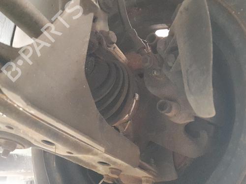 Left front steering knuckle VW POLO (6N2) 1.0 BP28602939M25