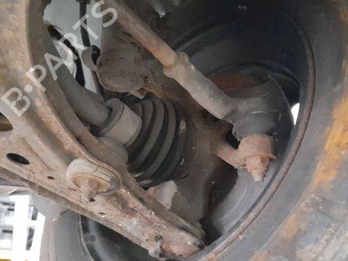 Right front steering knuckle VW POLO (6N2) 1.0 BP28602938M26
