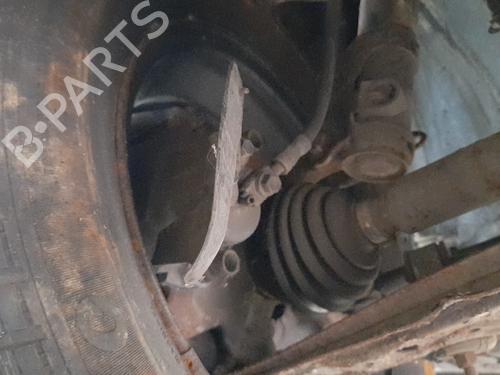 Right front steering knuckle VW POLO (6N2) 1.0 | BP28602938M26 