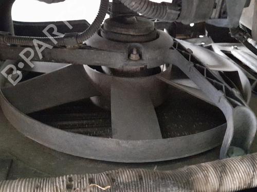 Radiator fan VW POLO (6N2) 1.0 BP28602929M35