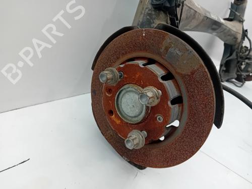 Rear axle PEUGEOT 208 II (UB_, UP_, UW_, UJ_) 1.2 PureTech 130 | BP17080583M2 