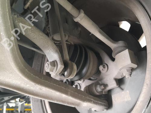 Right front steering knuckle OPEL VECTRA C (Z02) 1.9 CDTI (F69) | BP28608020M26 