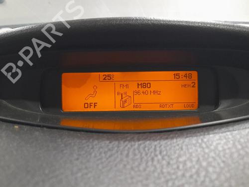 Display CITROËN C5 II (RC_) 1.6 HDi (RC8HZB) BP28608955C48