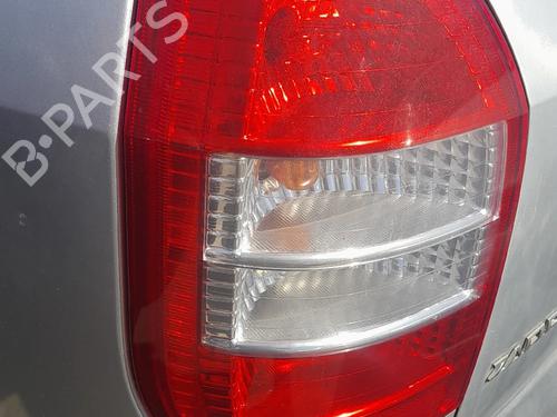 Used Left taillight OPEL ZAFIRA A MPV (T98) 2.2 DTI 16V (F75) (125 hp) 28703500