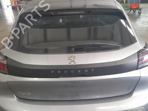 Tailgate PEUGEOT 208 II (UB_, UP_, UW_, UJ_) 1.5 BlueHDI 100 BP28708998C6