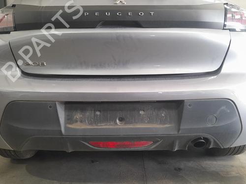 Rear bumper PEUGEOT 208 II (UB_, UP_, UW_, UJ_) 1.5 BlueHDI 100 BP28708997C8