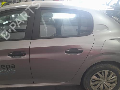 Left rear door PEUGEOT 208 II (UB_, UP_, UW_, UJ_) 1.5 BlueHDI 100 BP28709857C4