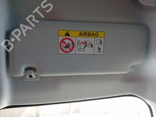 Right sun visor PEUGEOT 208 II (UB_, UP_, UW_, UJ_) 1.5 BlueHDI 100 BP28715121I2