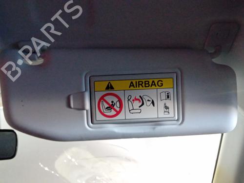 Right sun visor PEUGEOT 208 II (UB_, UP_, UW_, UJ_) 1.5 BlueHDI 100 | BP28715121I2 