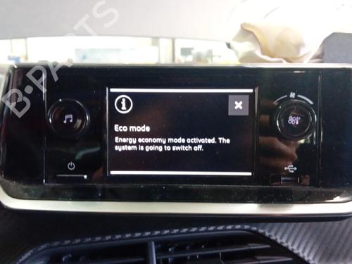 Display monitor PEUGEOT 208 II (UB_, UP_, UW_, UJ_) 1.5 BlueHDI 100 BP28715115C48
