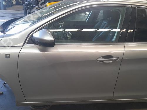 Left front door PEUGEOT 308 SW II (LC_, LJ_, LR_, LX_, L4_) 1.5 BlueHDi 130 BP28715445C2