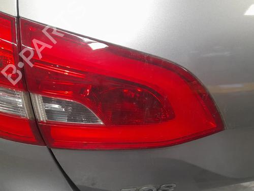 Left tailgate light PEUGEOT 308 SW II (LC_, LJ_, LR_, LX_, L4_) 1.5 BlueHDi 130 BP28715471C79