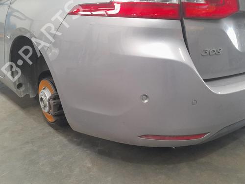 Rear bumper PEUGEOT 308 SW II (LC_, LJ_, LR_, LX_, L4_) 1.5 BlueHDi 130 | BP28715458C8 