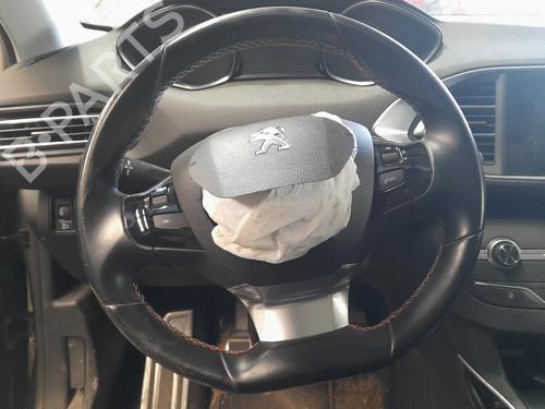 Steering wheel PEUGEOT 308 SW II (LC_, LJ_, LR_, LX_, L4_) 1.5 BlueHDi 130 BP28715531C49