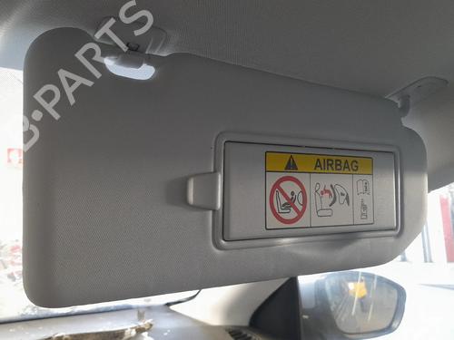Right sun visor PEUGEOT 308 SW II (LC_, LJ_, LR_, LX_, L4_) 1.5 BlueHDi 130 BP28716592I2
