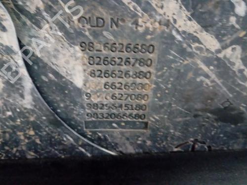 Fuel tank PEUGEOT 208 II (UB_, UP_, UW_, UJ_) 1.5 BlueHDI 100 | BP28716608C62 