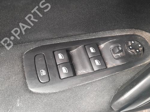 Left front window switch PEUGEOT 308 II (LB_, LP_, LW_, LH_, L3_) 1.5 BlueHDI 100 BP28717000I27