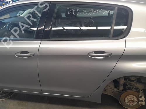 Left rear door PEUGEOT 308 II (LB_, LP_, LW_, LH_, L3_) 1.5 BlueHDI 100 BP28716996C4