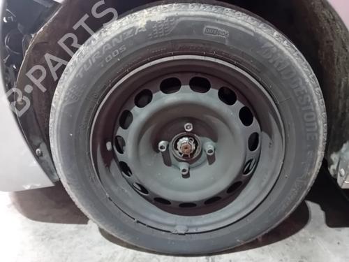 Rim PEUGEOT 208 II (UB_, UP_, UW_, UJ_) 1.5 BlueHDI 100 BP28717024C45