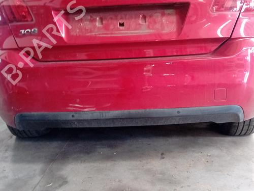 Rear bumper PEUGEOT 308 II (LB_, LP_, LW_, LH_, L3_) 1.5 BlueHDI 100 BP28717038C8