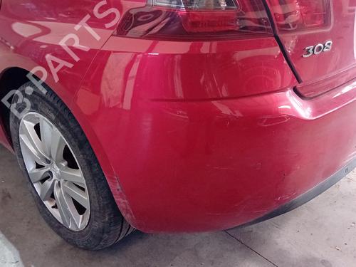 Rear bumper PEUGEOT 308 II (LB_, LP_, LW_, LH_, L3_) 1.5 BlueHDI 100 | BP28717038C8 