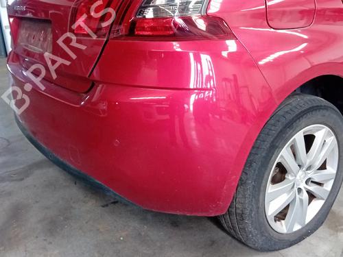 Rear bumper PEUGEOT 308 II (LB_, LP_, LW_, LH_, L3_) 1.5 BlueHDI 100 | BP28717038C8 