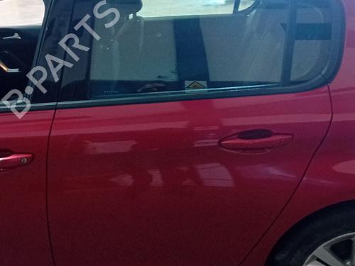 Left rear door PEUGEOT 308 II (LB_, LP_, LW_, LH_, L3_) 1.5 BlueHDI 100 BP28717393C4