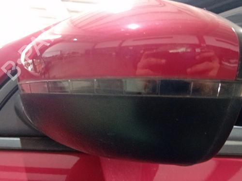 Left mirror PEUGEOT 308 II (LB_, LP_, LW_, LH_, L3_) 1.5 BlueHDI 100 | BP28717394C26 