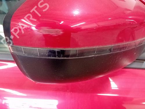 Right mirror PEUGEOT 308 II (LB_, LP_, LW_, LH_, L3_) 1.5 BlueHDI 100 | BP28717419C27 