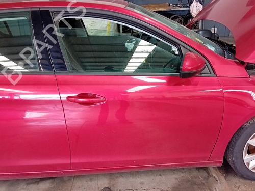 Right front door PEUGEOT 308 II (LB_, LP_, LW_, LH_, L3_) 1.5 BlueHDI 100 BP28717417C3