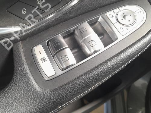 Left front window switch MERCEDES-BENZ C-CLASS (W205) C 180 d (205.000) BP28717436I27