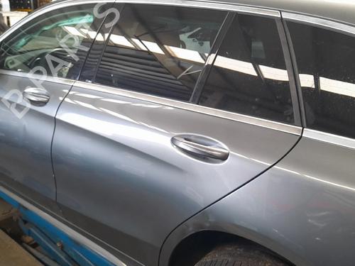 Left rear door MERCEDES-BENZ C-CLASS (W205) C 180 d (205.000) BP28717430C4