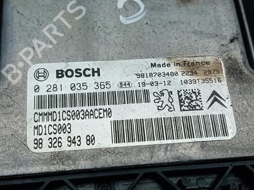 Engine control unit (ECU) PEUGEOT 308 SW II (LC_, LJ_, LR_, LX_, L4_) 1.5 BlueHDi 130 | BP28726967M57 