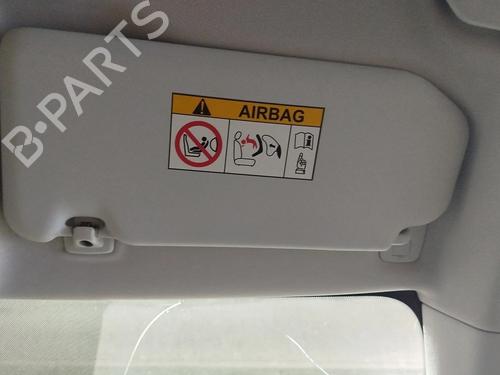 Used Right sun visor PEUGEOT 308 II (LB_, LP_, LW_, LH_, L3_) 1.5 BlueHDI 100 (102 hp) 28709887