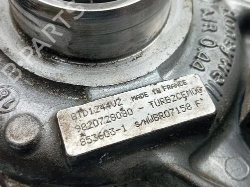 Turbocharger/Supercharger PEUGEOT 308 SW II (LC_, LJ_, LR_, LX_, L4_) 1.5 BlueHDi 130 | BP28726968M71 