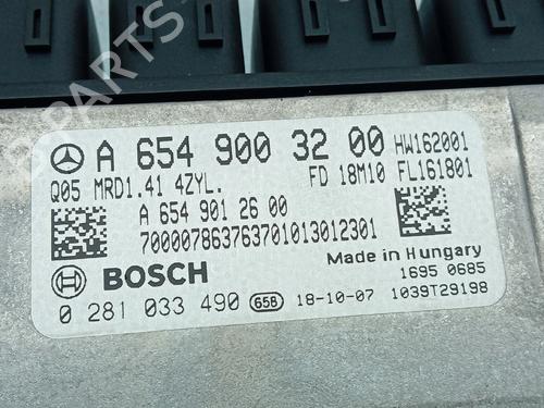 Engine control unit (ECU) MERCEDES-BENZ C-CLASS T-Model (S205)  | BP28731402M57 