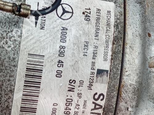 AC Kompressor MERCEDES-BENZ C-CLASS (W205) C 180 d (205.000) | BP28731401M34 