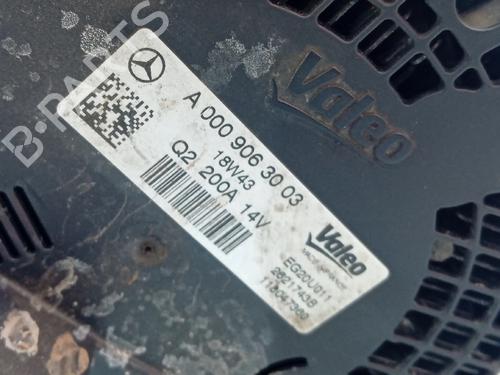 Alternator MERCEDES-BENZ C-CLASS T-Model (S205)  | BP28732461M7 
