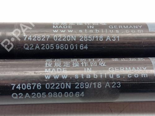 Hood lift support MERCEDES-BENZ C-CLASS (W205) C 180 d (205.000) | BP28794975C139 