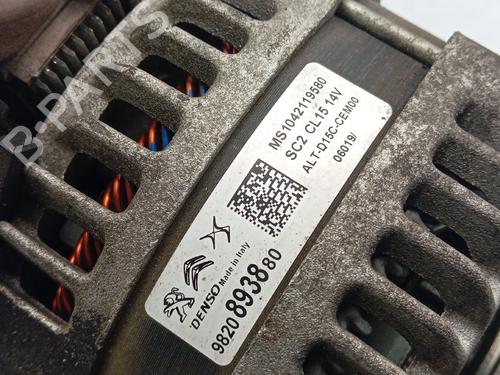 Generator PEUGEOT 308 SW II (LC_, LJ_, LR_, LX_, L4_) 1.5 BlueHDi 130 | BP28807214M7 