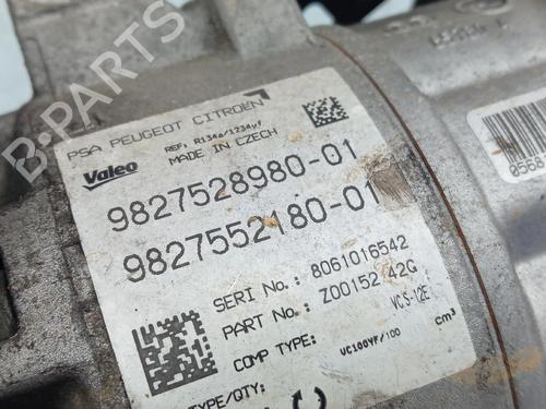 AC compressor PEUGEOT 308 II (LB_, LP_, LW_, LH_, L3_) 1.5 BlueHDI 100 | BP28812921M34 