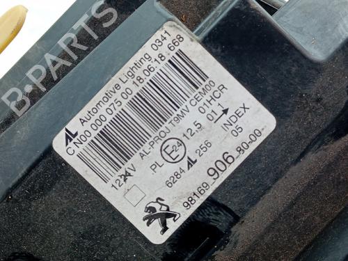 Left headlight PEUGEOT 308 II (LB_, LP_, LW_, LH_, L3_) 1.5 BlueHDI 100 | BP28814248C28