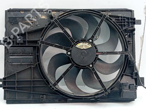 Radiator fan PEUGEOT 308 II (LB_, LP_, LW_, LH_, L3_) 1.5 BlueHDI 100 | BP28816344M35 