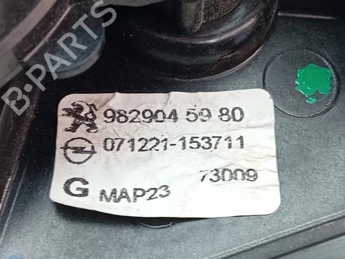 Rudehejsemekanisme venstre bagtil PEUGEOT 208 II (UB_, UP_, UW_, UJ_) 1.5 BlueHDI 100 | BP28953943C24 
