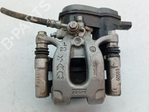 Used Left rear brake caliper PEUGEOT 208 II (UB_, UP_, UW_, UJ_) 1.5 BlueHDI 100 (102 hp) 28960779