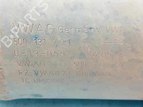Catalyst VW GOLF VII (5G1, BQ1, BE1, BE2) 1.2 TSI | BP26300224M10 