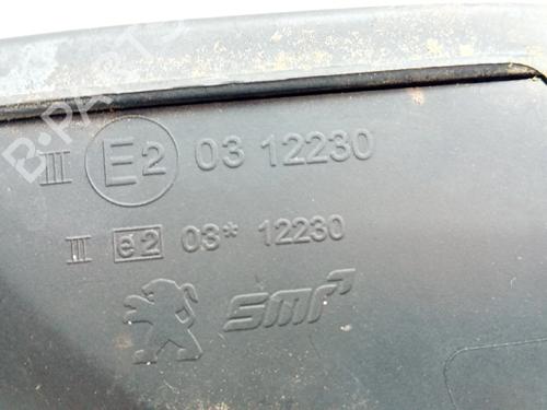 Left mirror PEUGEOT 308 II (LB_, LP_, LW_, LH_, L3_) 1.6 HDi 100 | BP24498841C26 